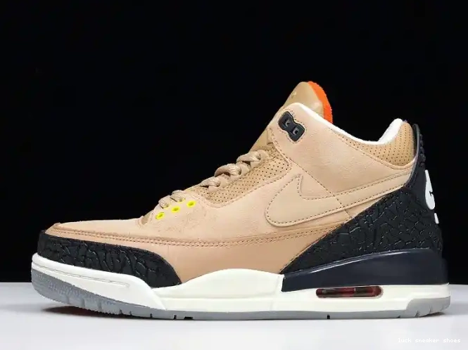 Cheap LUCY JTH Jordan 3 Air Beige Bio AV6683-200 0602